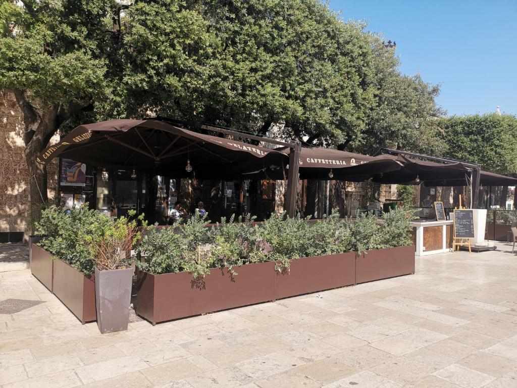 Caffe nel centro storico di Conversano